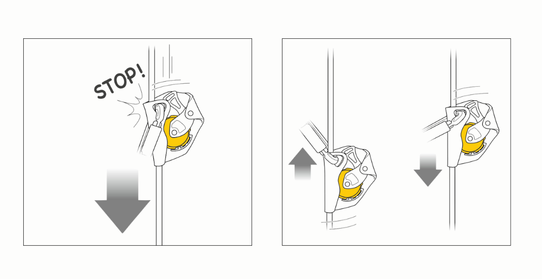 ASAP fall Arrester (Petzl)