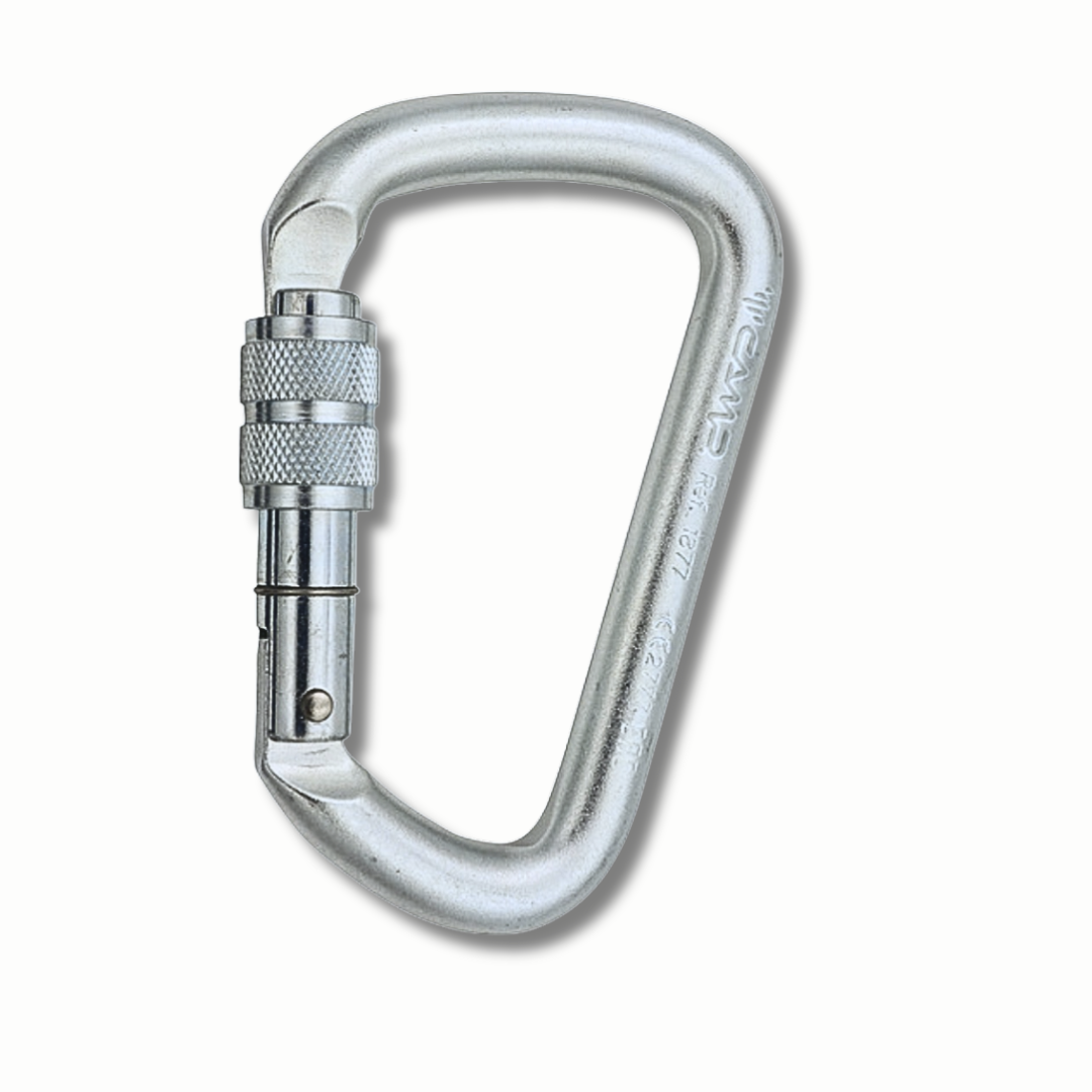 CAMP Steel - D Pro Lock Carabiner