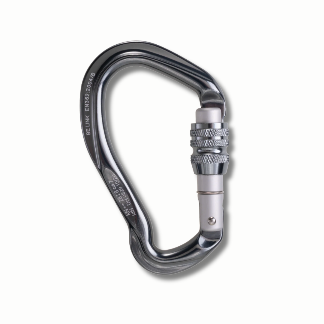 BE LINK Screw-Lock Carabiner