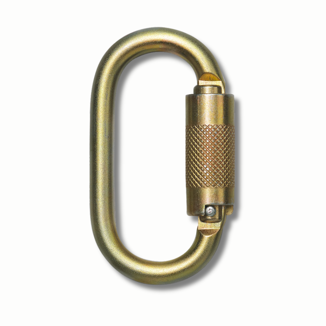 Yoke N244G Steel Carabiner