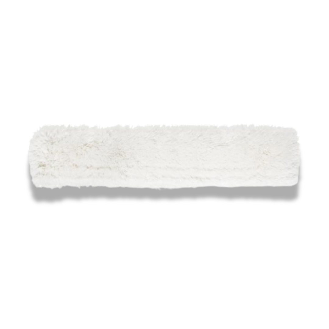 Scrubber Sleeve White Star with Velcro (15cm)