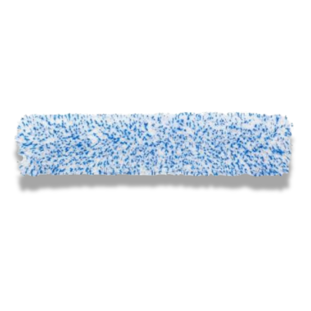 Scrubber Sleeve Blue Star with Velcro (15cm)