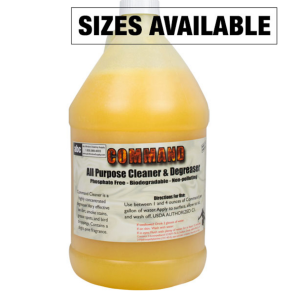 Chemical - Degreaser - abc - Command Cleaner/Degreaser