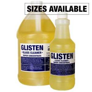 Chemical - Glass Cleaner - abc - Glisten